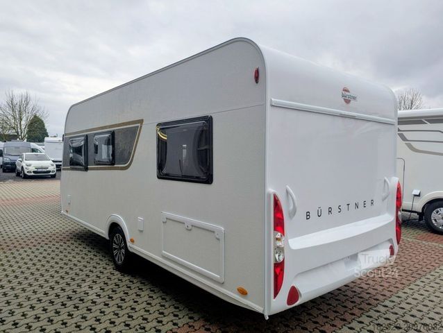 Karavan BÜRSTNER B66 465 TS AUFLASTUNG, DUSCHPAKET