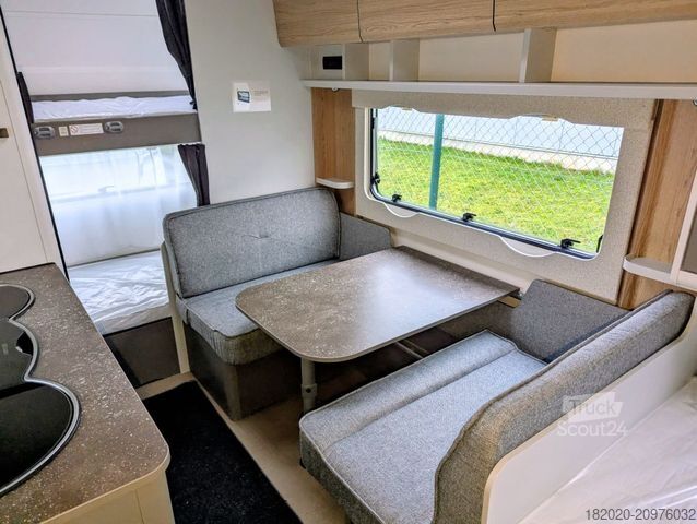 Karavan BÜRSTNER B66 465 TS AUFLASTUNG, DUSCHPAKET