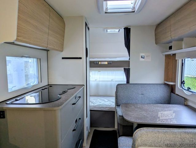 Karavan BÜRSTNER B66 465 TS AUFLASTUNG, DUSCHPAKET