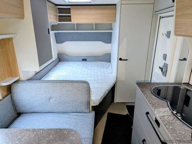 Karavan BÜRSTNER B66 465 TS AUFLASTUNG, DUSCHPAKET