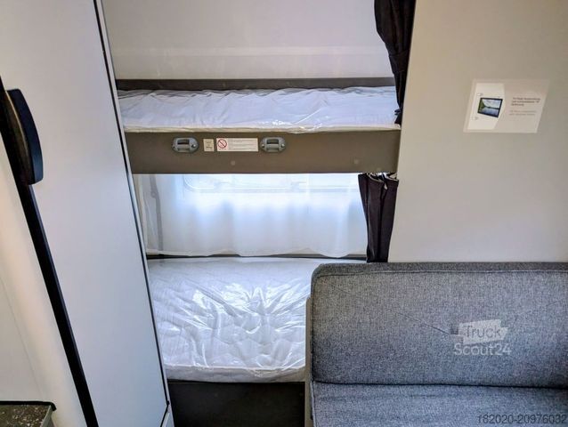 Karavan BÜRSTNER B66 465 TS AUFLASTUNG, DUSCHPAKET