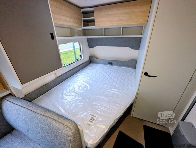 Caravan BÜRSTNER B66 465 TS AUFLASTUNG, DUSCHPAKET