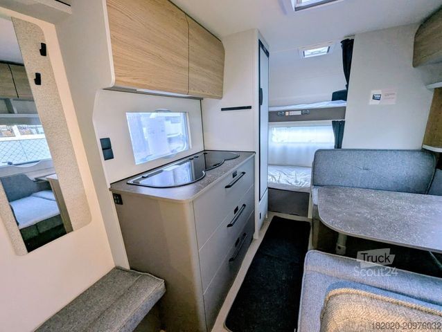 Karavan BÜRSTNER B66 465 TS AUFLASTUNG, DUSCHPAKET