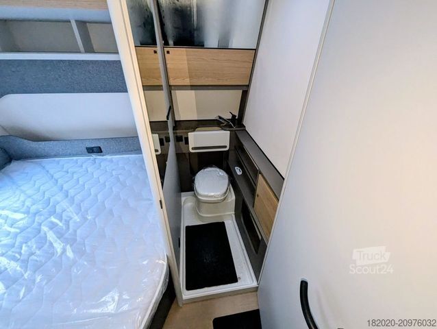 Karavan BÜRSTNER B66 465 TS AUFLASTUNG, DUSCHPAKET