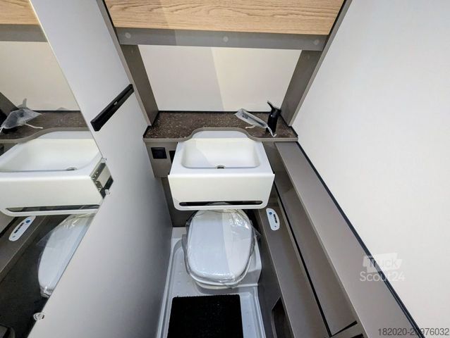 Karavan BÜRSTNER B66 465 TS AUFLASTUNG, DUSCHPAKET