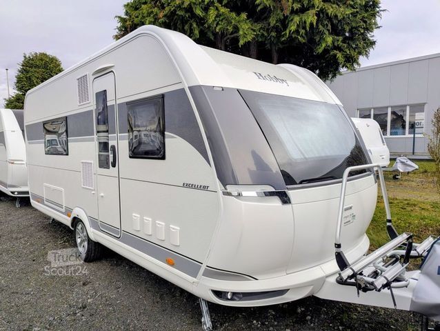Karavan HOBBY Excellent 495 WFB AUFLASTUNG,AUTARK,FT uvm.