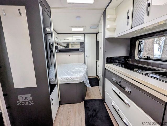 Karavan HOBBY Excellent 495 WFB AUFLASTUNG,AUTARK,FT uvm.