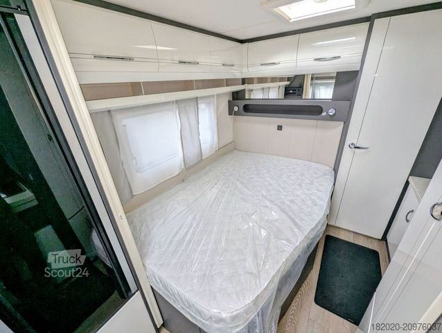 Karavan HOBBY Excellent 495 WFB AUFLASTUNG,AUTARK,FT uvm.