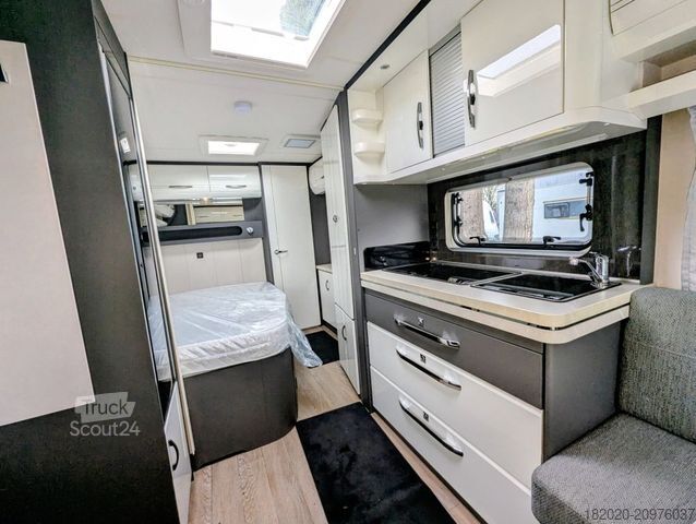 Karavan HOBBY Excellent 495 WFB AUFLASTUNG,AUTARK,FT uvm.