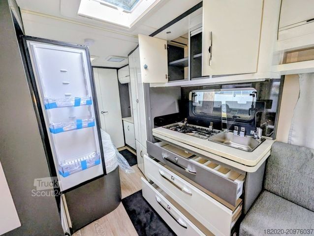 Karavan HOBBY Excellent 495 WFB AUFLASTUNG,AUTARK,FT uvm.