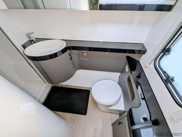 Karavan HOBBY Excellent 495 WFB AUFLASTUNG,AUTARK,FT uvm.