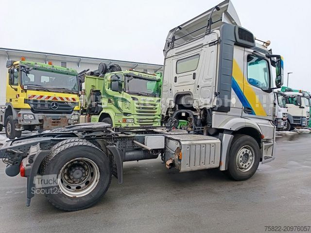 Standartinis vilkikas MERCEDES-BENZ Actros 1848 / German / Classic Space