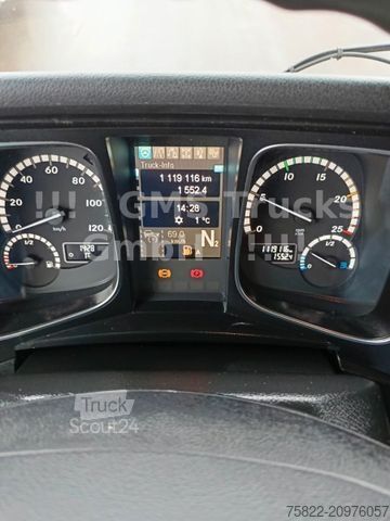 Standartinis vilkikas MERCEDES-BENZ Actros 1848 / German / Classic Space