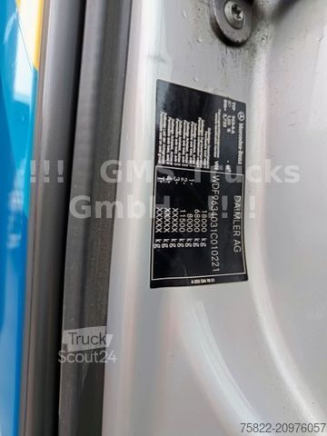 Standartinis vilkikas MERCEDES-BENZ Actros 1848 / German / Classic Space