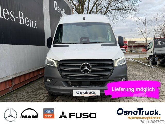 Fourgon tôlé MERCEDES-BENZ Sprinter 317 CDI mittellang L2H2 Automat.,Kamera