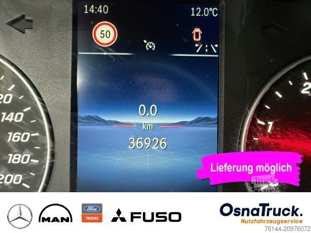 Fourgon tôlé MERCEDES-BENZ Sprinter 317 CDI mittellang L2H2 Automat.,Kamera