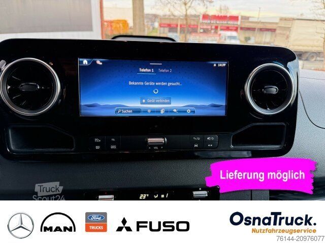 Fourgon tôlé MERCEDES-BENZ Sprinter 317 CDI mittellang L2H2 Automat.,Kamera