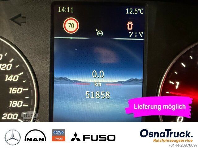 Dubă cu acoperiș înalt MERCEDES-BENZ Sprinter 317 CDI maxi L3H2 Automat,Kamera,Mod 25