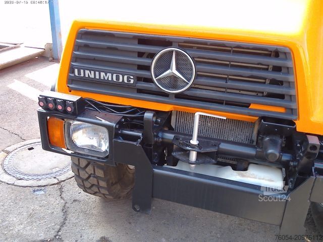 Fourgon benne basculante UNIMOG 408/kipper** TURBO