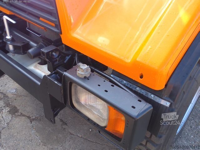 Fourgon benne basculante UNIMOG 408/kipper** TURBO