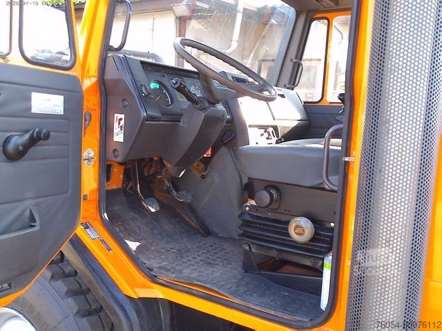 Fourgon benne basculante UNIMOG 408/kipper** TURBO