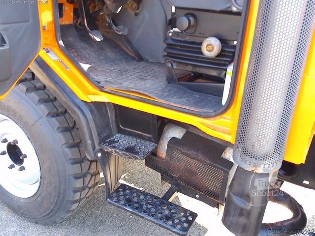 Fourgon benne basculante UNIMOG 408/kipper** TURBO