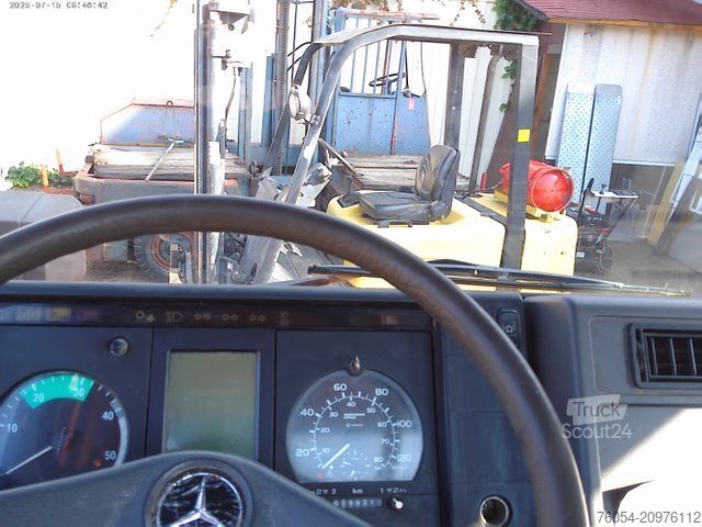 Fourgon benne basculante UNIMOG 408/kipper** TURBO