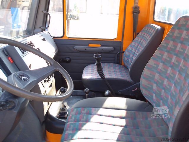 Fourgon benne basculante UNIMOG 408/kipper** TURBO