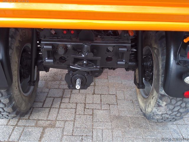 Fourgon benne basculante UNIMOG 408/kipper** TURBO