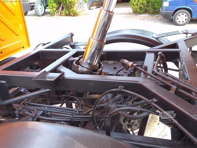 Fourgon benne basculante UNIMOG 408/kipper** TURBO