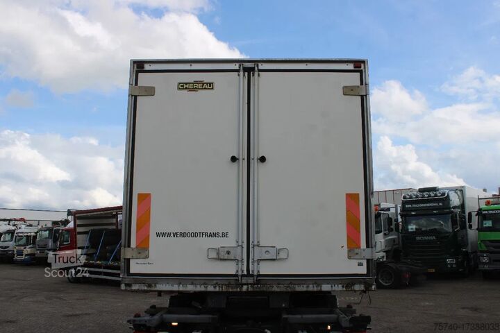 Układ chłodzenia Carrier CHEREAU SUPRA 750