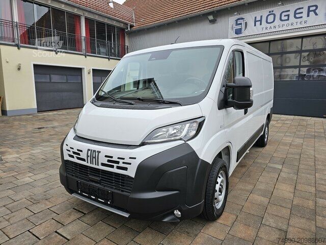 Sonderausbau-Transporter Fiat Ducato 35 140 L2H1 260° Kamera PDC Visibility