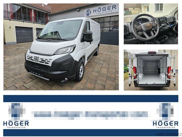 Sonderausbau-Transporter Fiat Ducato 35 140 L2H1 260° Kamera PDC Visibility