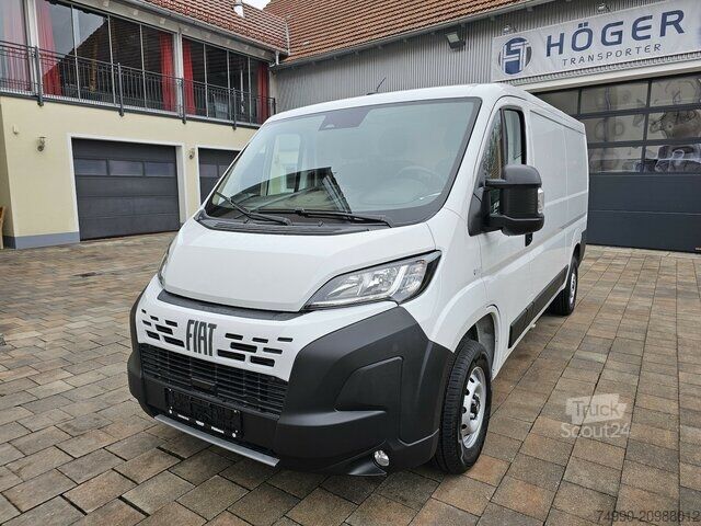 Sonderausbau-Transporter Fiat Ducato 35 140 L2H1 260° Kamera PDC Visibility