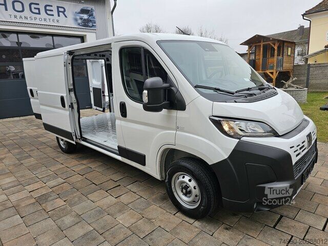 Sonderausbau-Transporter Fiat Ducato 35 140 L2H1 260° Kamera PDC Visibility