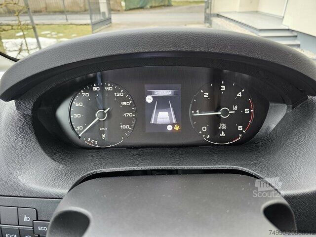 Sonderausbau-Transporter Fiat Ducato 35 140 L2H1 260° Kamera PDC Visibility