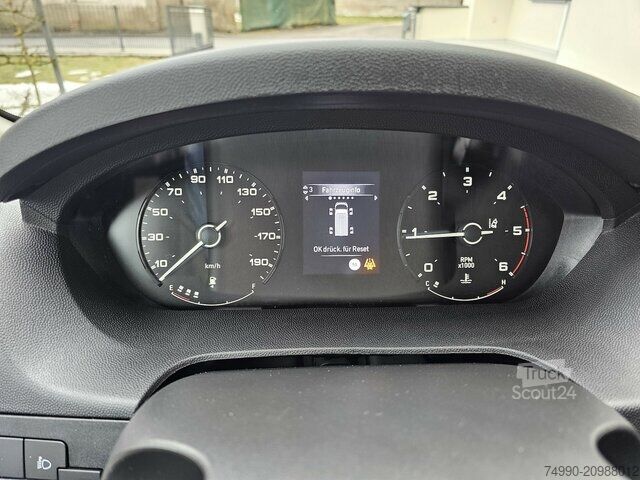 Sonderausbau-Transporter Fiat Ducato 35 140 L2H1 260° Kamera PDC Visibility