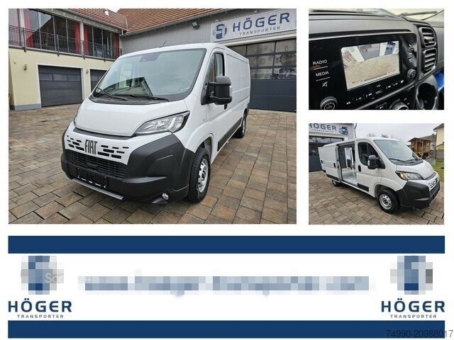 Sonderausbau-Transporter Fiat Ducato 35 140 L2H1 260° Kamera PDC Visibility