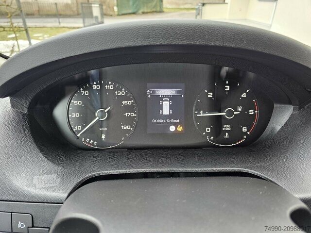 Sonderausbau-Transporter Fiat Ducato 35 140 L2H1 260° Kamera PDC Visibility