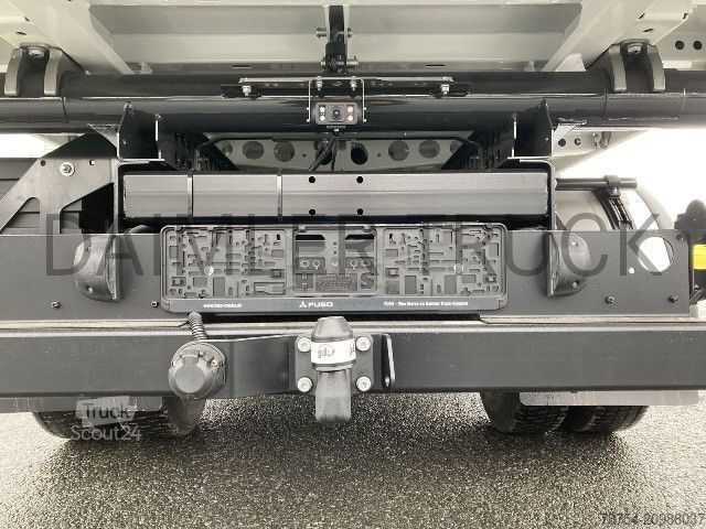 Benne tri-benne FUSO Mitsubishi Canter 7C18 Meiller Kipper TRIGENIUS AH