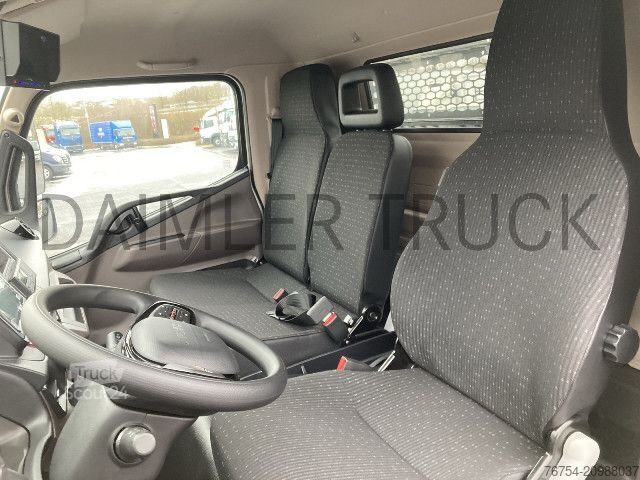 Benne tri-benne FUSO Mitsubishi Canter 7C18 Meiller Kipper TRIGENIUS AH