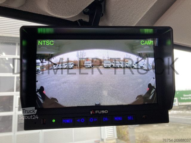 Benne tri-benne FUSO Mitsubishi Canter 7C18 Meiller Kipper TRIGENIUS AH