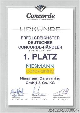 Camping-car intégral Concorde Charisma 860 LI Facelift*Retarder*GSR1