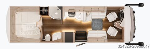 Integraal camper Concorde Charisma 860 LI Facelift*Retarder*GSR1