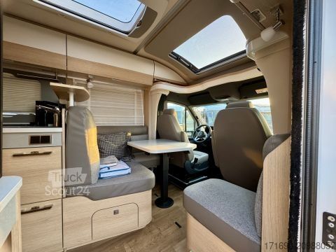 Półzintegrowany kamper Hymer/Eriba B-Klasse MC T 600 WhiteLine