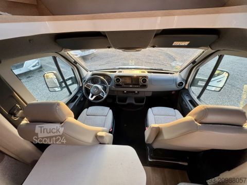 Półzintegrowany kamper Hymer/Eriba B-Klasse MC T 600 WhiteLine