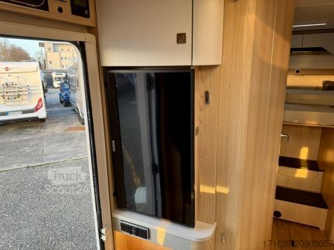 Półzintegrowany kamper Hymer/Eriba B-Klasse MC T 600 WhiteLine
