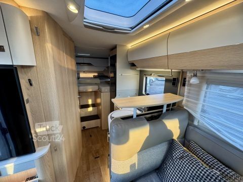 Półzintegrowany kamper Hymer/Eriba B-Klasse MC T 600 WhiteLine