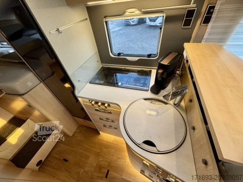Półzintegrowany kamper Hymer/Eriba B-Klasse MC T 600 WhiteLine
