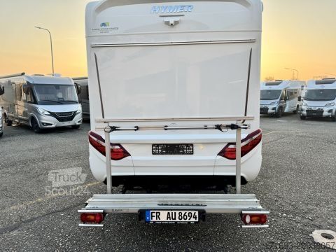 Półzintegrowany kamper Hymer/Eriba B-Klasse MC T 600 WhiteLine